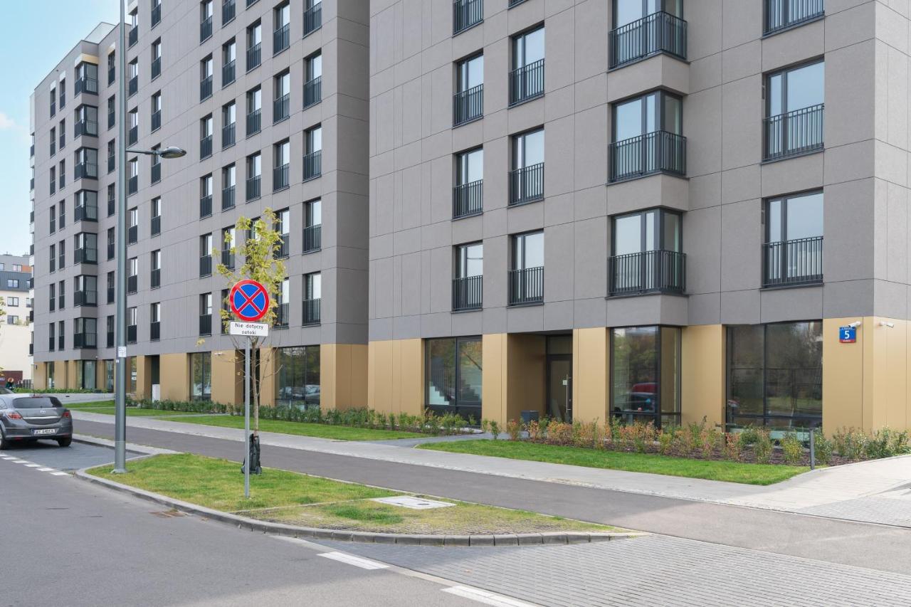 Wola Nakielska Comfort Apartment Varsóvia Exterior foto
