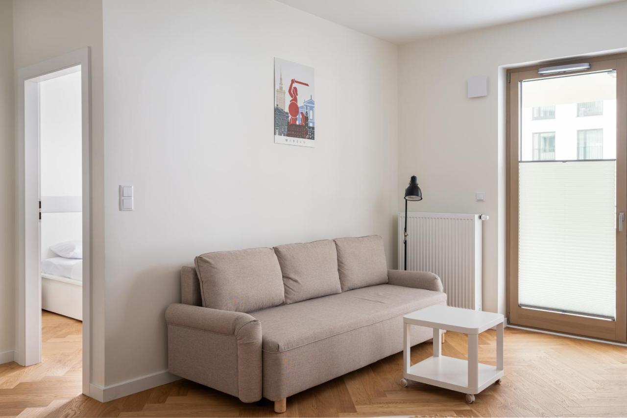 Wola Nakielska Comfort Apartment Varsóvia Exterior foto