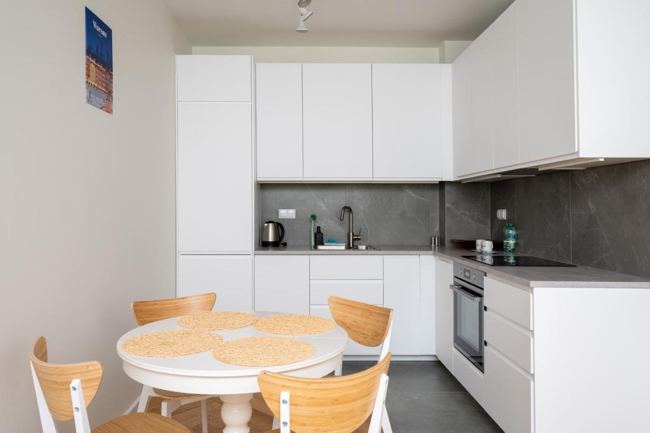 Wola Nakielska Comfort Apartment Varsóvia Exterior foto