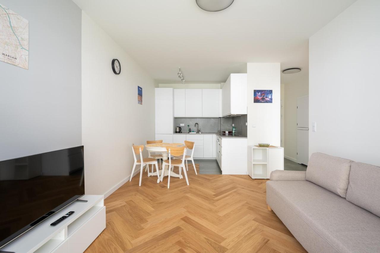 Wola Nakielska Comfort Apartment Varsóvia Exterior foto