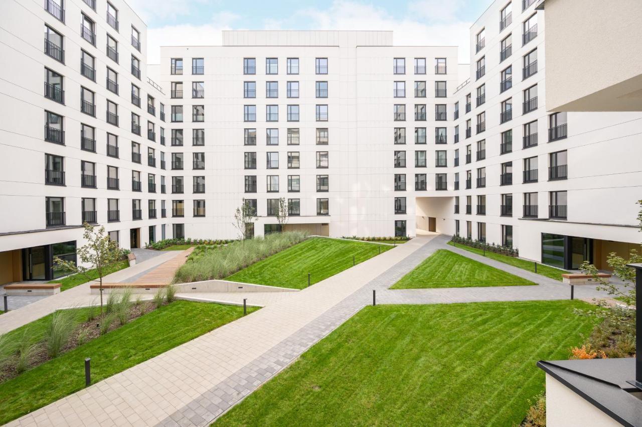 Wola Nakielska Comfort Apartment Varsóvia Exterior foto